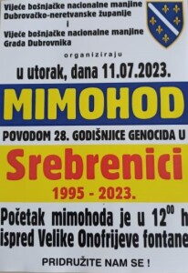 plakat 28.godisnjica